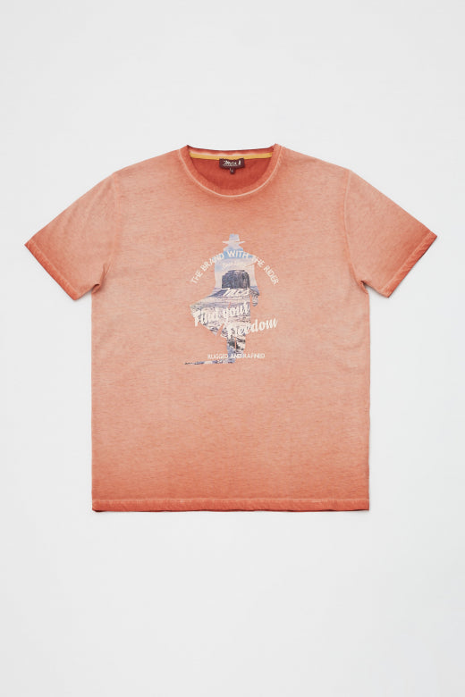 MCS  T-shirt grafisch Rijder