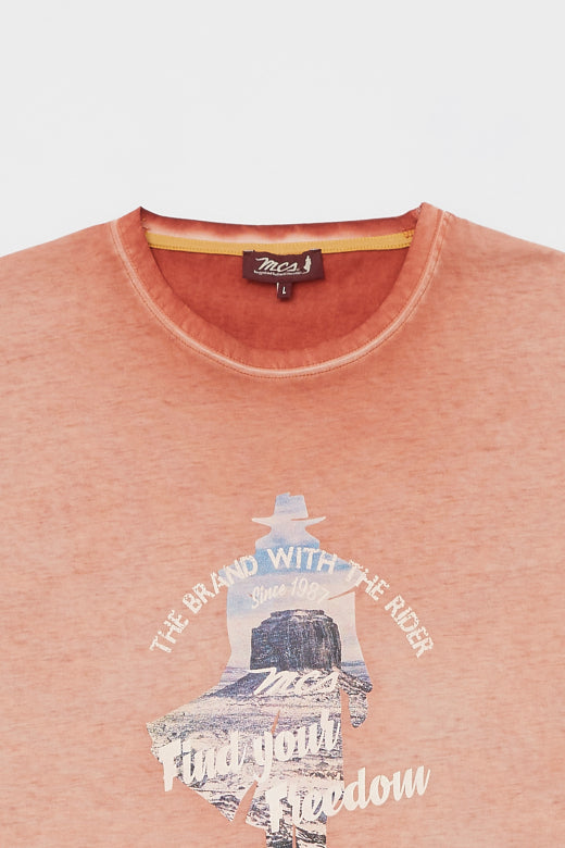 MCS  T-shirt grafisch Rijder