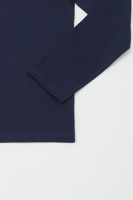 MCS Effen basic T-shirt met V-hals
