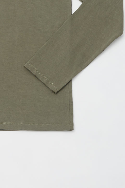 MCS Effen basic T-shirt met V-hals