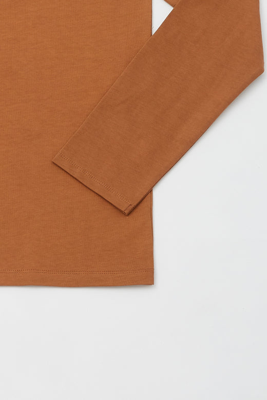 MCS Effen basic T-shirt met V-hals