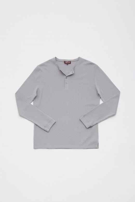 MCS Uni honingraat T-shirt met lange mouwen
