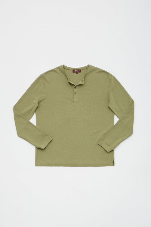 MCS Uni honingraat T-shirt met lange mouwen