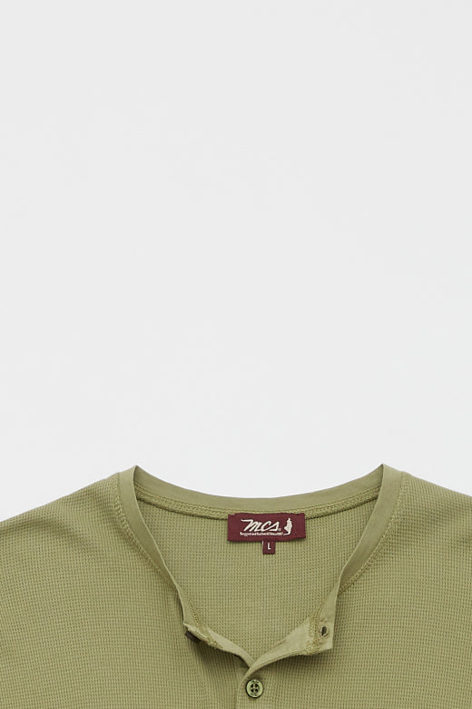 MCS Uni honingraat T-shirt met lange mouwen