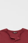 MCS Uni honingraat T-shirt met lange mouwen
