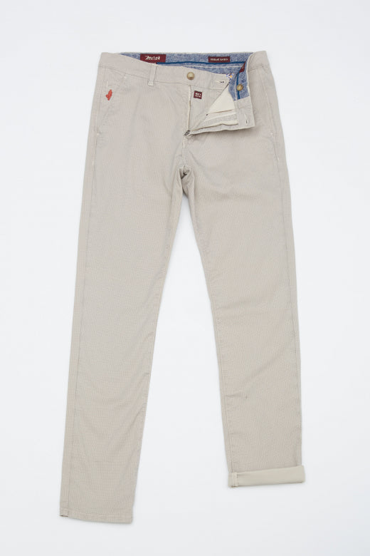 MCS Chino broek met print