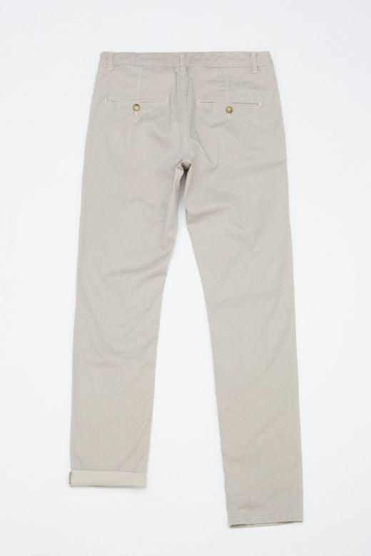 MCS Chino broek met print