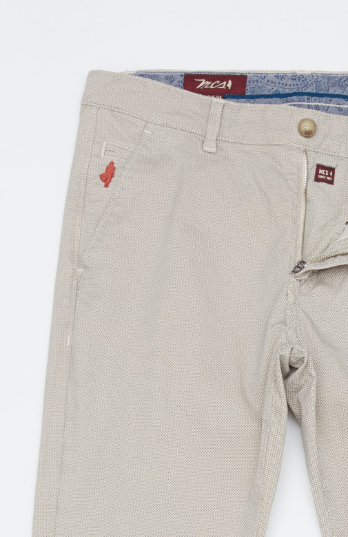 MCS Chino broek met print