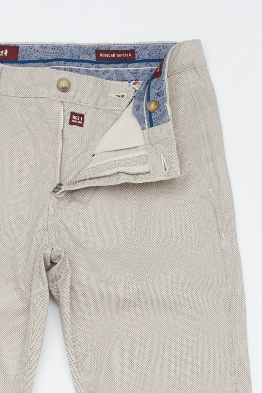 MCS Chino broek met print