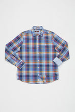 Load image into Gallery viewer, MCS Kleurrijk Geruit Linnen Shirt
