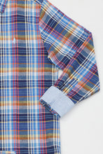 Load image into Gallery viewer, MCS Kleurrijk Geruit Linnen Shirt
