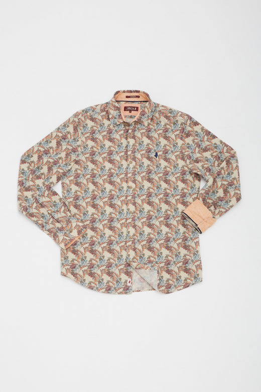 MCS Shirt met tropische print