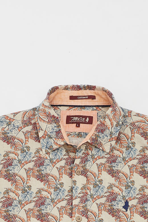 MCS Shirt met tropische print