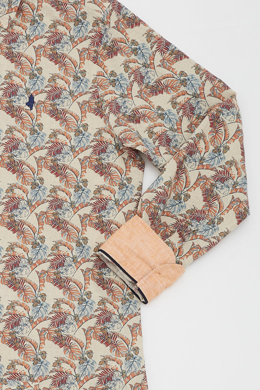 MCS Shirt met tropische print