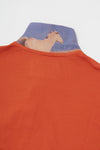MCS Poloshirt met kraag fotoprint