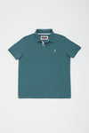 MCS Poloshirt met kraag fotoprint