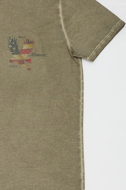 MCS T-shirt met adelaarsprint