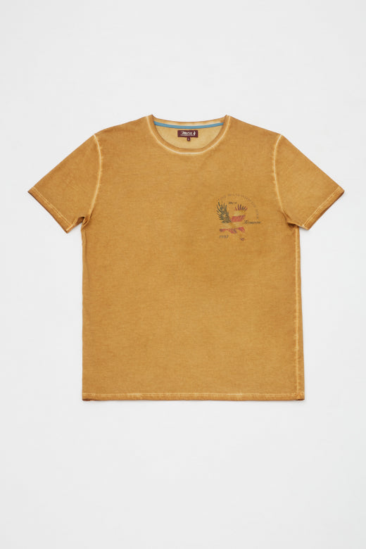 MCS T-shirt met adelaarsprint