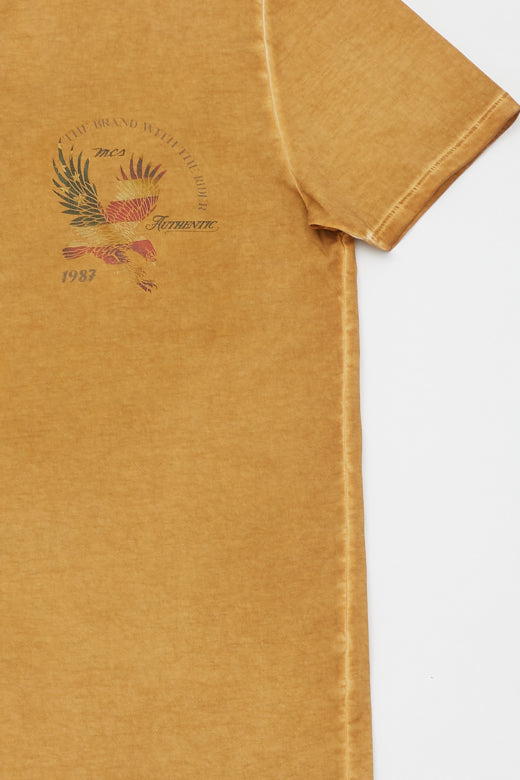 MCS T-shirt met adelaarsprint