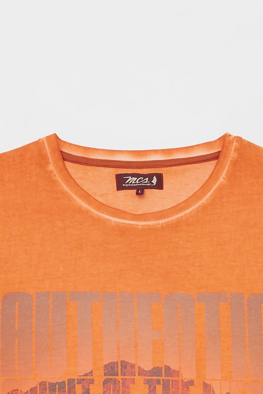 MCS T-shirt met bergprint