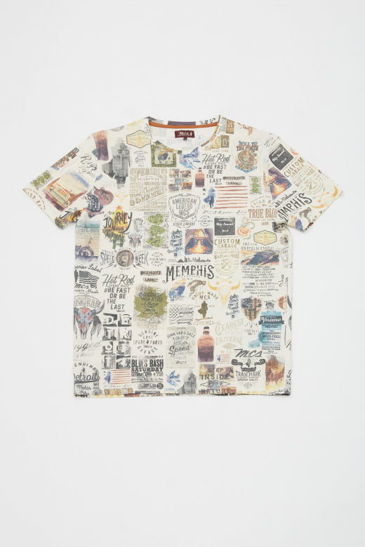 MCS T-shirt met print