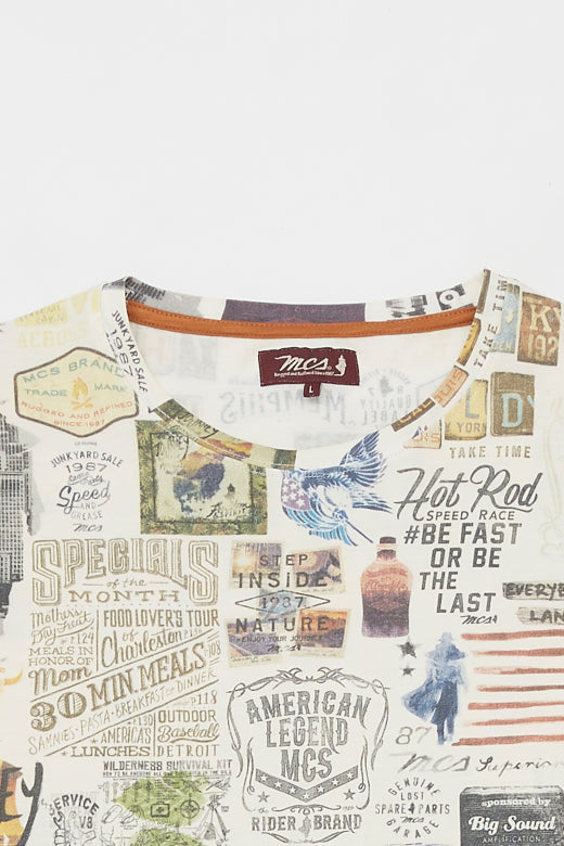 MCS T-shirt met print