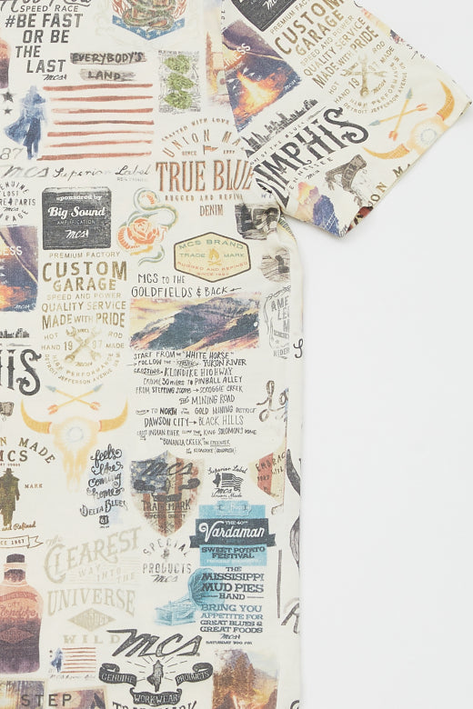 MCS T-shirt met print