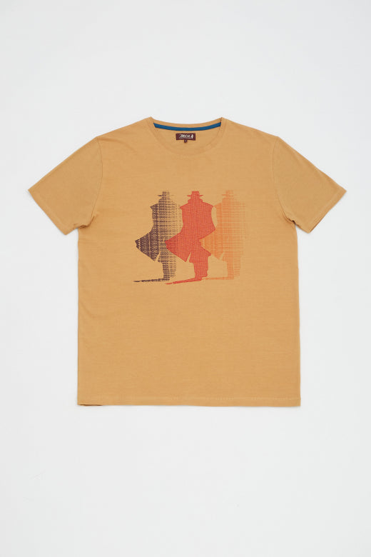 MCS T-shirt met 3 rider