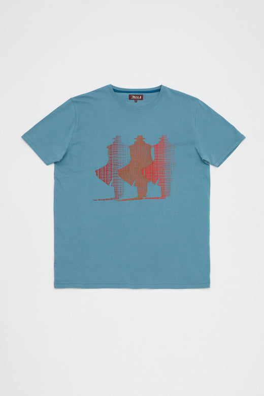 MCS T-shirt met 3 riders