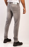 AMSTERDENIM Jeans - JAN - Slim fit - Muis Grijs
