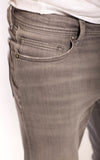 AMSTERDENIM Jeans - JAN - Slim fit - Muis Grijs