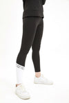 SCR Dara Jogging legging legging-Zwart