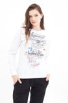 SCR Kifa Sweater Sweater- Wit