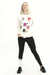 SCR Lelya Sweater Sweater- Off white, Zwart, Donker Blauw