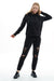SCR Nirora Sweatpants Joggingbroek met gescheurde details- Zwart