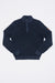 MCS Chenille trui met trucker kraag