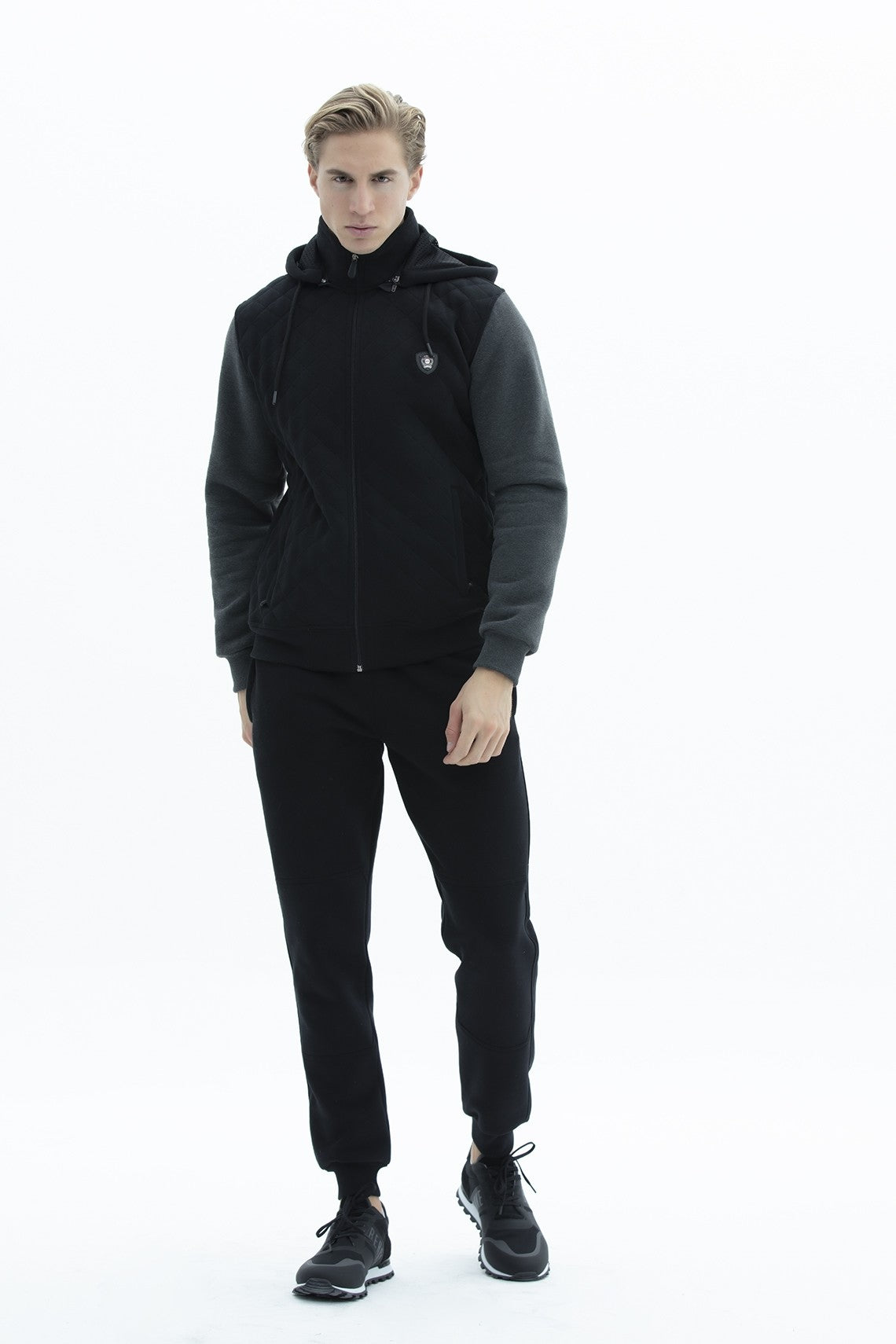 SCR Aday Gevoerd jacket Korte jassen-zwart