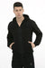 SCR Amarsin Vest Hoodie met rits-Zwart