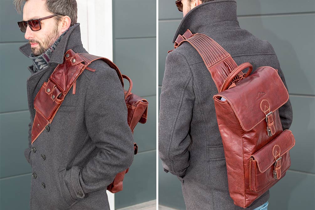 ALPENLEDER RUGZAK SCRAMBLER