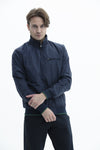 SCR Hedro Jacket Reversible jacket-Jas-print-donkerblauw