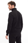 SCR Ado Sweatvest Sweatvest - Logo print - Zwart