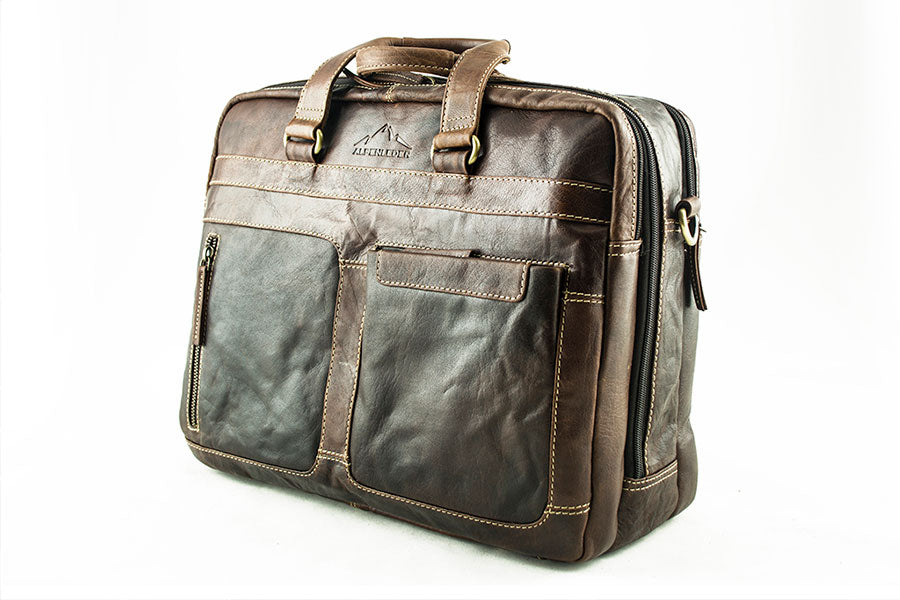 ALPENLEDER  MESSENGER AKTETAS CHIEMSEE