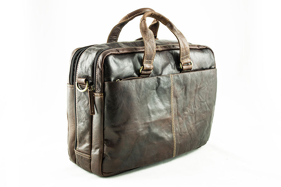 ALPENLEDER  MESSENGER AKTETAS CHIEMSEE