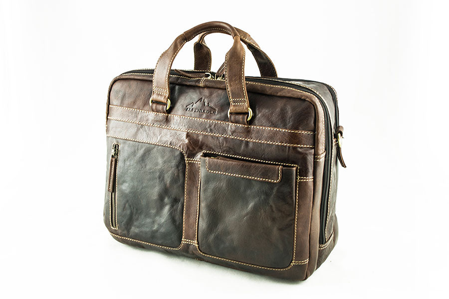ALPENLEDER  MESSENGER AKTETAS CHIEMSEE