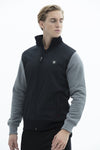 SCR Ornamo Gevoerd jacket Jacket-zwart