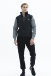 SCR Ornamo Gevoerd jacket Jacket-zwart