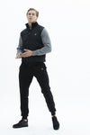 SCR Ornamo Gevoerd jacket Jacket-zwart