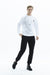 SCR Numan Sweater Sweater met bijenkorf print-Wit