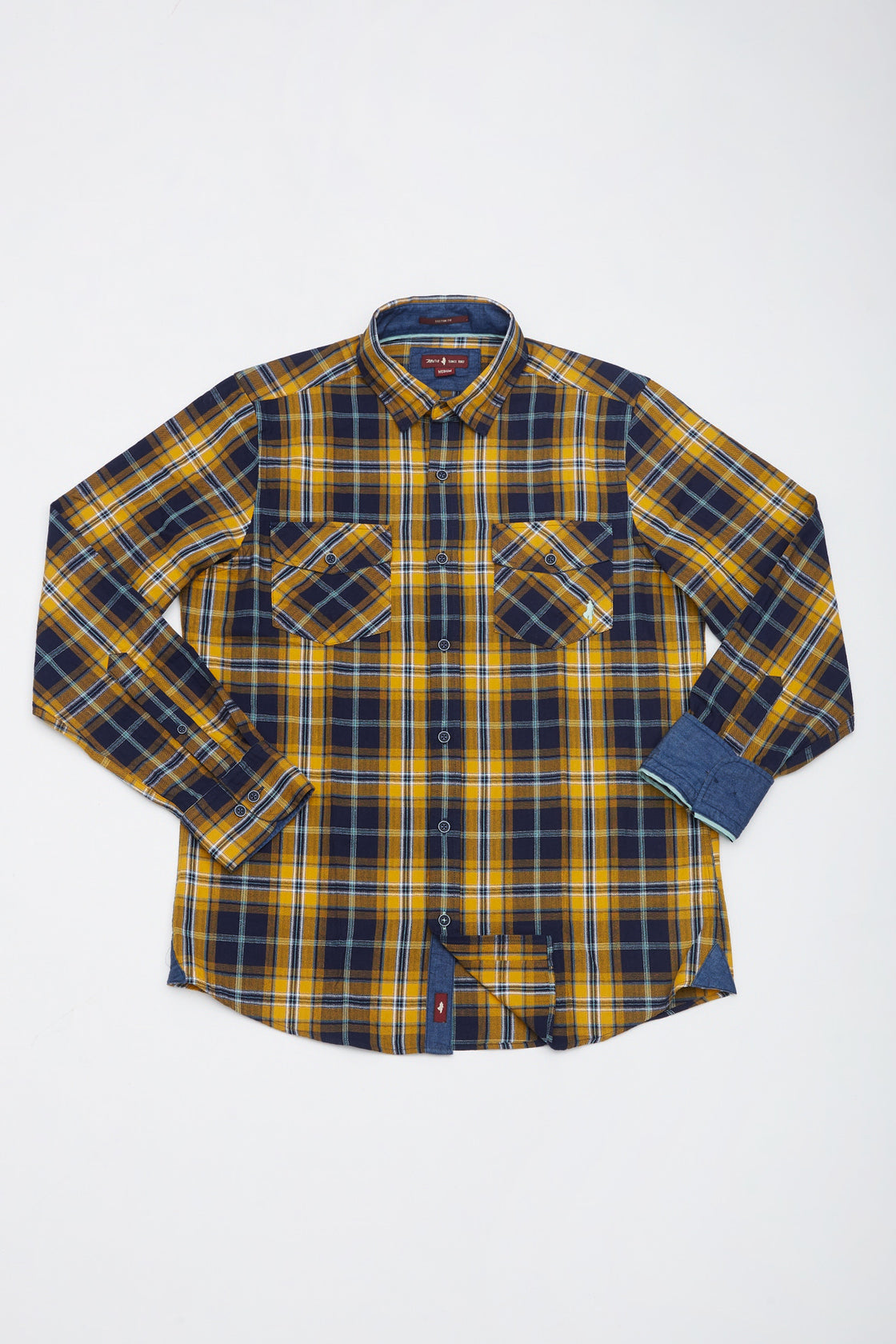 MCS geruit overshirt