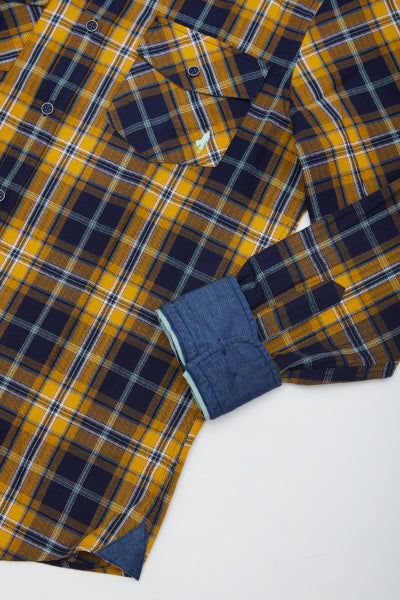 MCS geruit overshirt